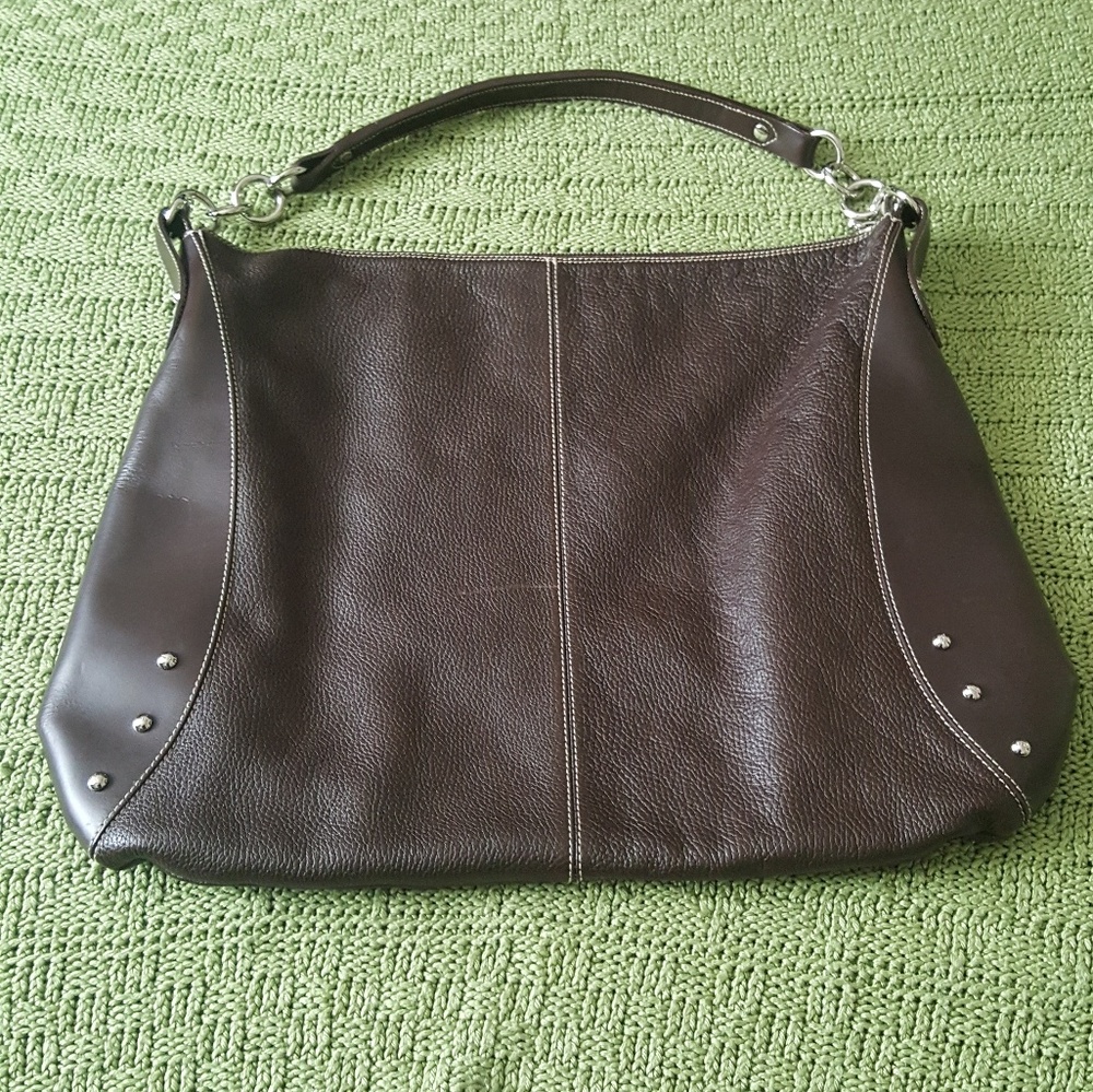 SOLD Brown Furla Shoulder Bag